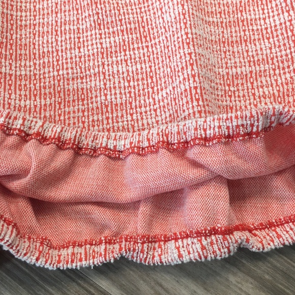 bubble hem cami tops